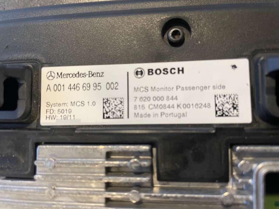 Speil høyre til Lastebil Mercedes Actros 5 2019-->>  (A0004466995|A9608114114|)