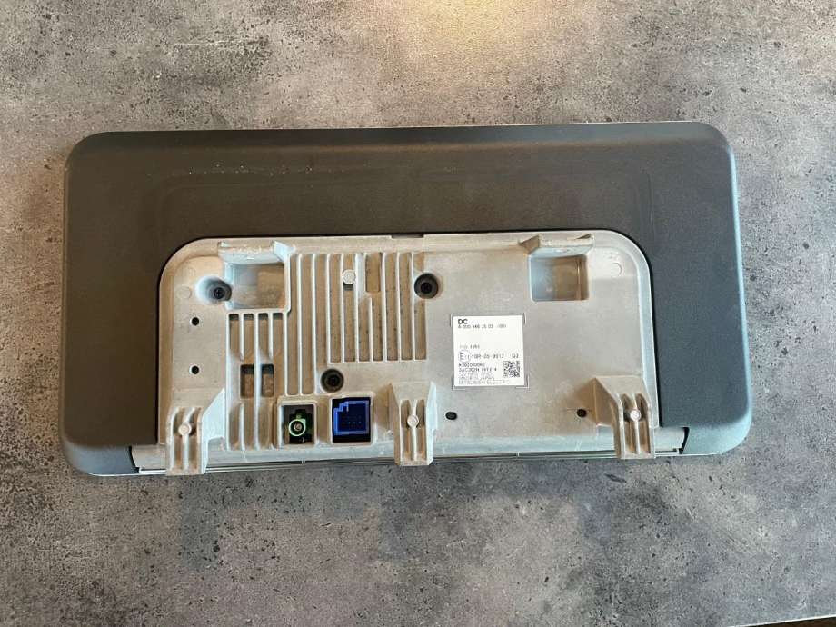 Instrumentpanel til Lastebil Mercedes Actros 5 2019-->>  (MERCEDES-BENZ|A0004463503|)