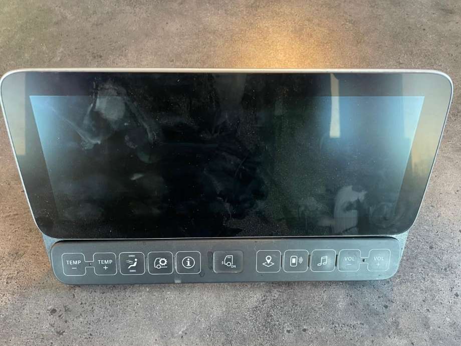 Varmeapparat betjening til Lastebil Mercedes Actros 5, 2019-->>  (MERCEDES-BENZ|A0004462122)