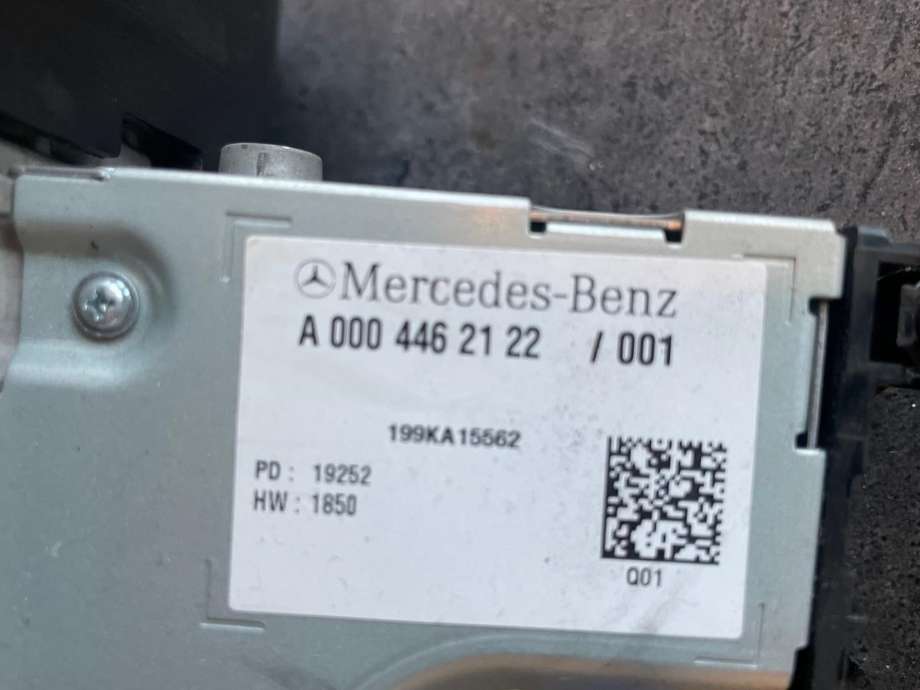 Varmeapparat betjening til Lastebil Mercedes Actros 5 2019-->>  (MERCEDES-BENZ|A0004462122|)