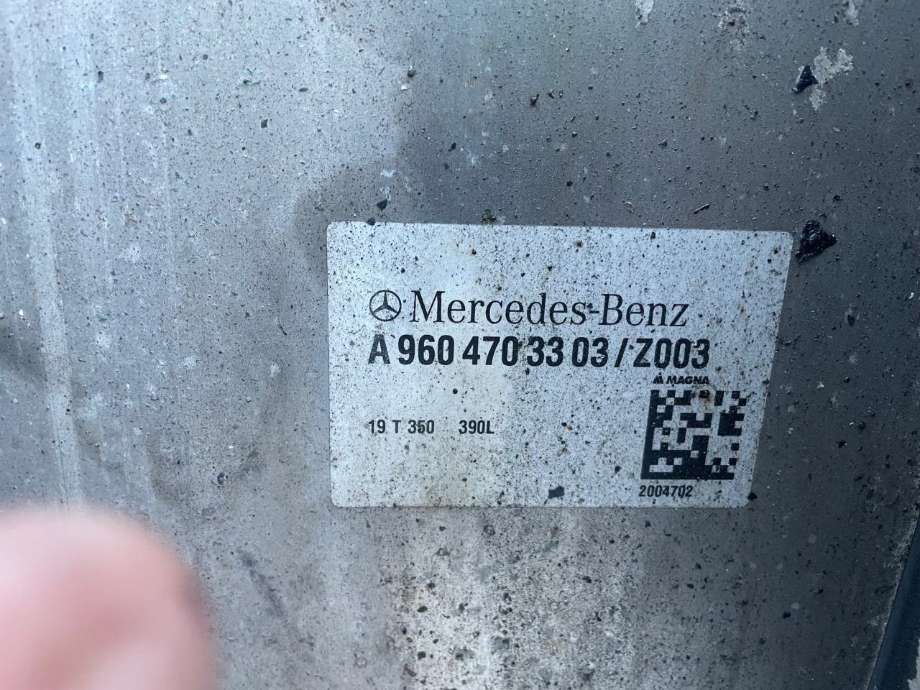 Dieseltank til Lastebil Mercedes Actros 5 2019-->>  (MERCEDES-BENZ|A9604703303|)