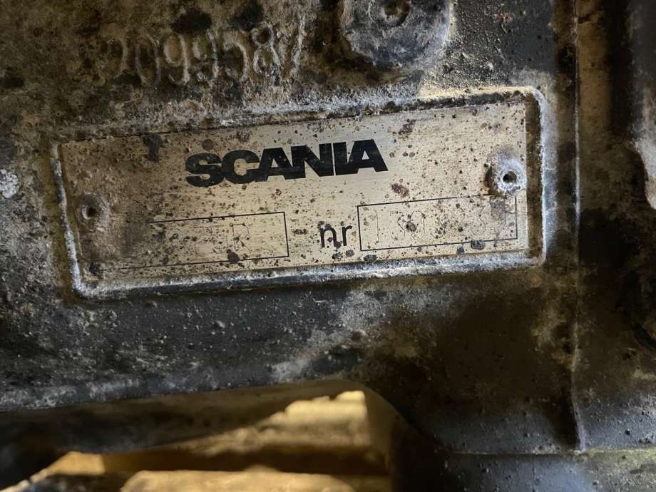 Girkasse til Buss Scania Higer A30 2014-->>  (SCANIA|GR875R|)