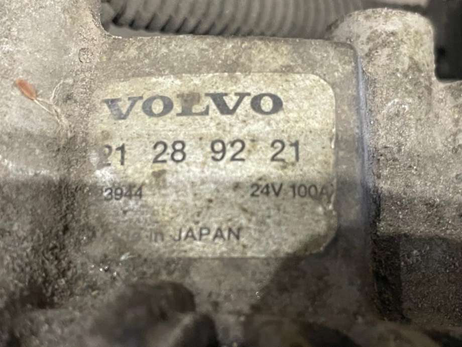 Dynamo til Buss Volvo 8900 2012-->>  (VOLVO|21289221|85003257|20898062)
