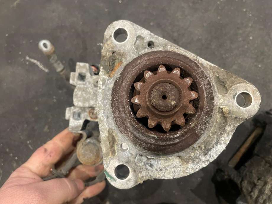 Starter diesel til Lastebil Volvo FH 2002-2008 (Versjon 2) (Versjon 2) (VOLVO|23503679|21542660|85022367)