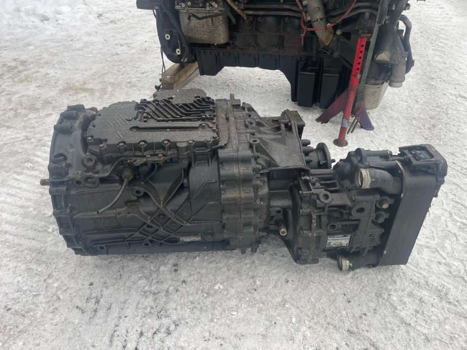 Girkasse til Lastebil MAN TGX 2008-->>  (ZF TRAXON|12 TX 2821 TD|)