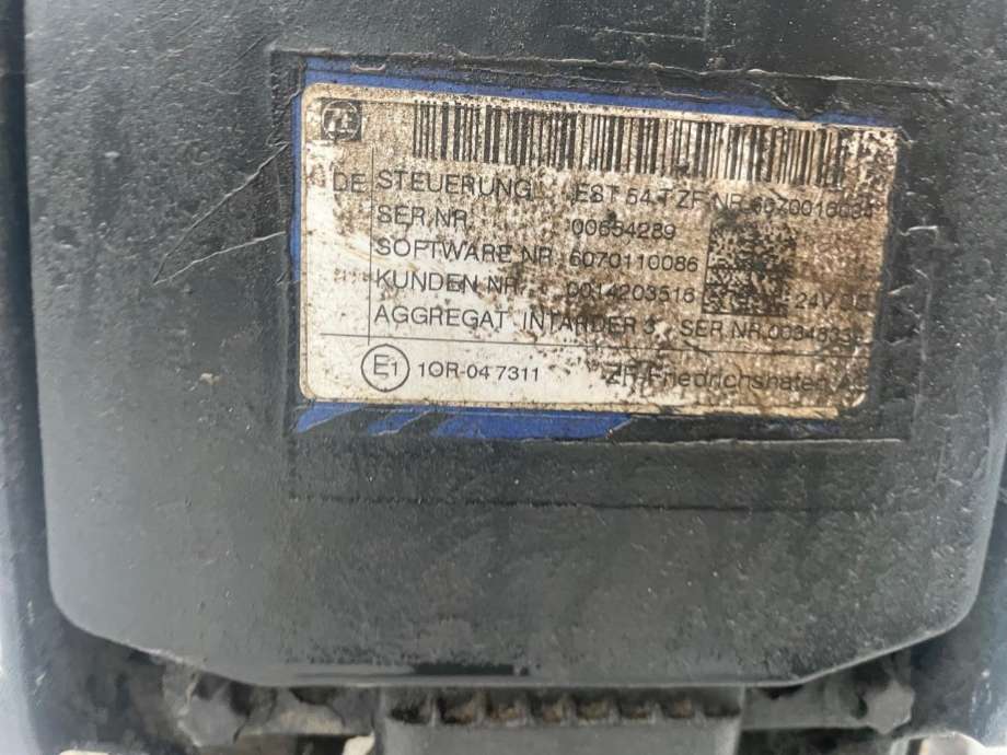 Girkasse til Lastebil MAN TGX 2008-->>  (ZF TRAXON|12 TX 2821 TD|)