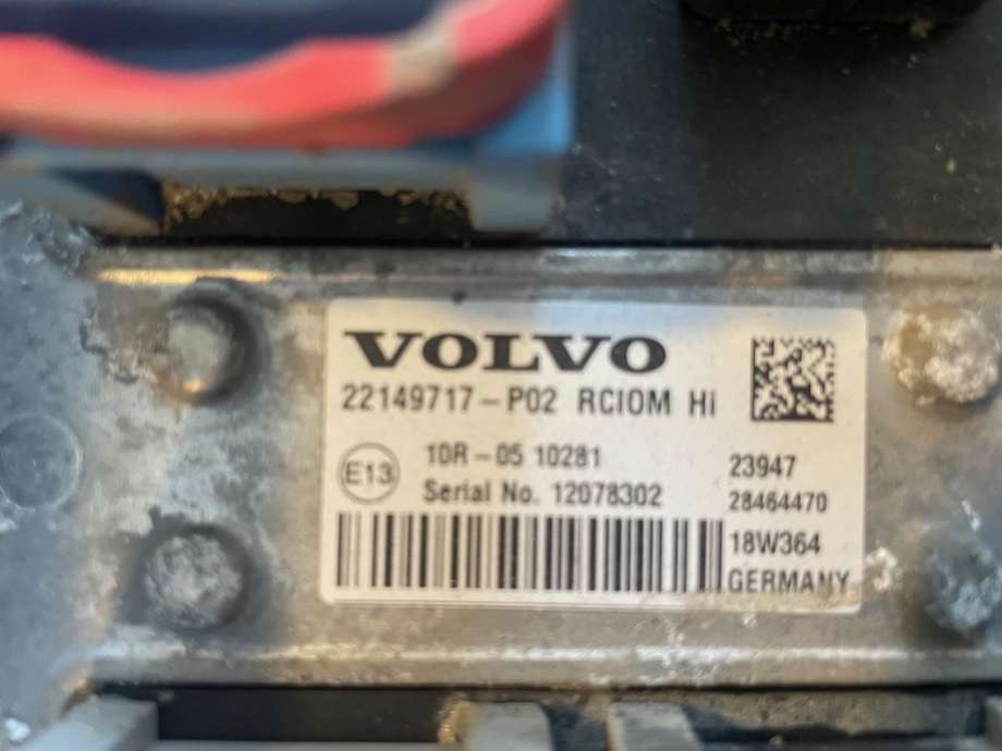 Styreenhet nivå/luftfjæring til Lastebil Volvo FM 2014-2020 (Versjon 4) (Versjon 4) (VOLVO|22149717|)