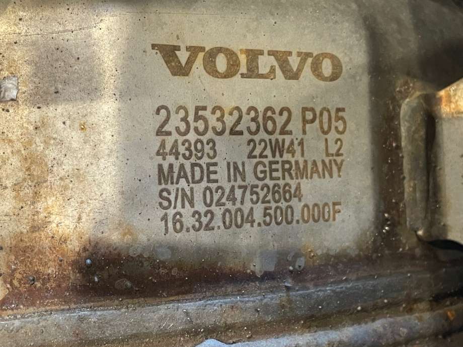 Eksosanlegg katalysator til Lastebil Volvo FH 2021-->> (Versjon 5) (Versjon 5) (VOLVO|23532362|)