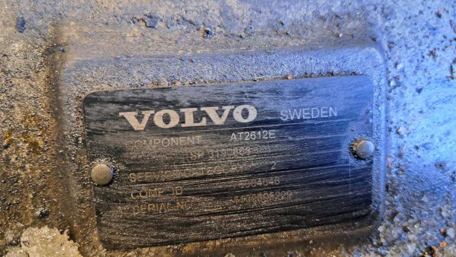 Girkasse til Lastebil Volvo FMX II, 2013-->>  (VOLVO|AT2612E)