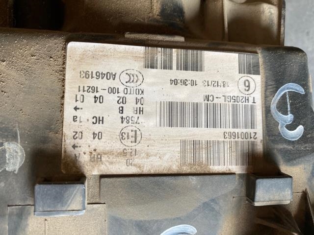 Frontlykt venstre halogen til Lastebil Volvo FH 2002-2008 (Versjon 2) (Versjon 2) (21001663|)