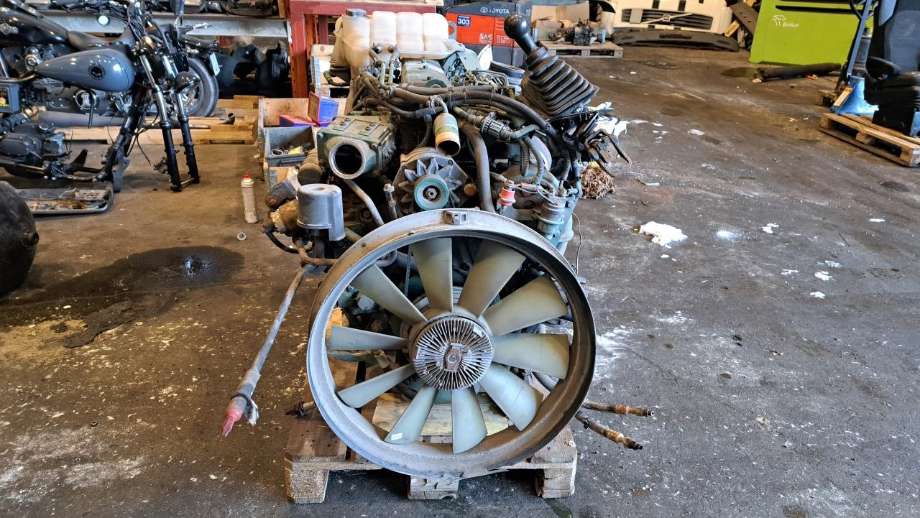 Motor diesel til Lastebil Volvo FL 1996-2005  (VOLVO|D6B|)