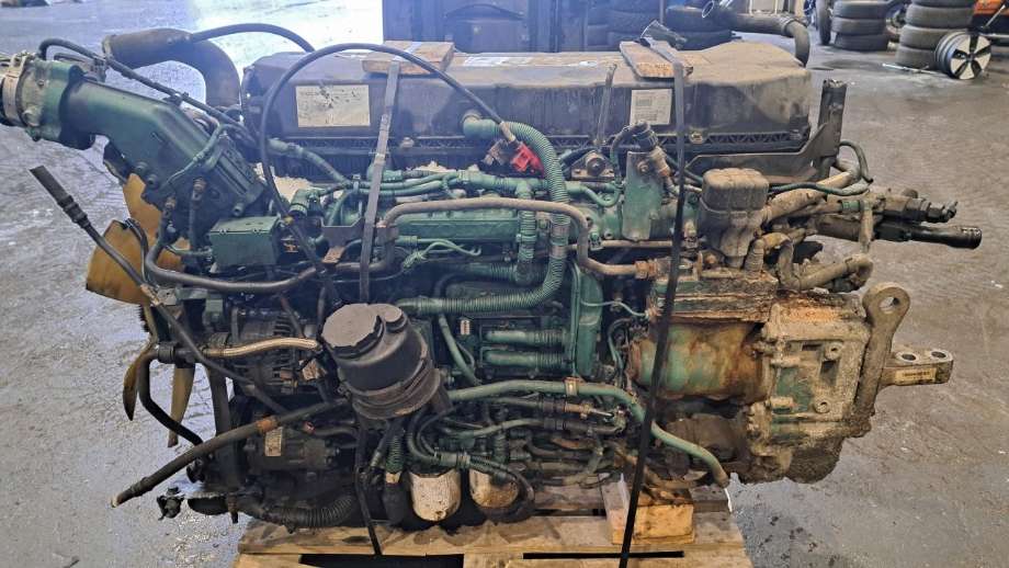 Motor diesel til Lastebil Volvo FMX II 2013-->>  (VOLVO|D11*343307*K1*L|)
