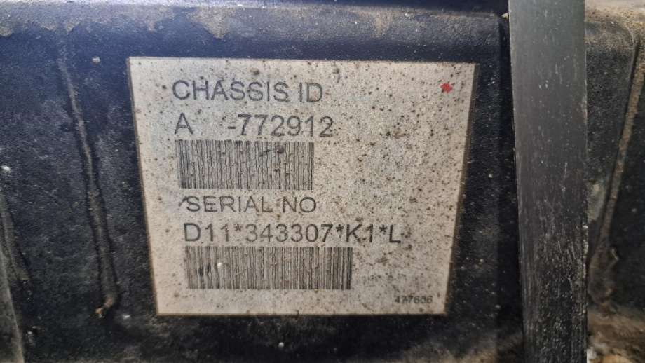 Motor diesel til Lastebil Volvo FMX II 2013-->>  (VOLVO|D11*343307*K1*L|)