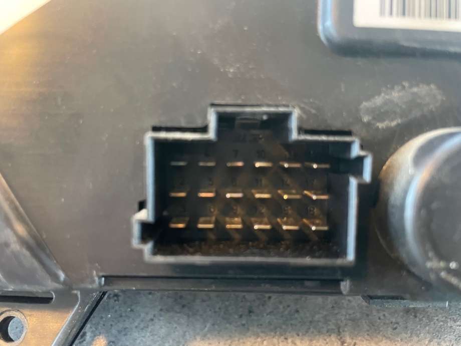 Instrumentpanel til Lastebil Scania PGRT-Serie P 2004-2015  (SCANIA|1852891|1922759|1852898)