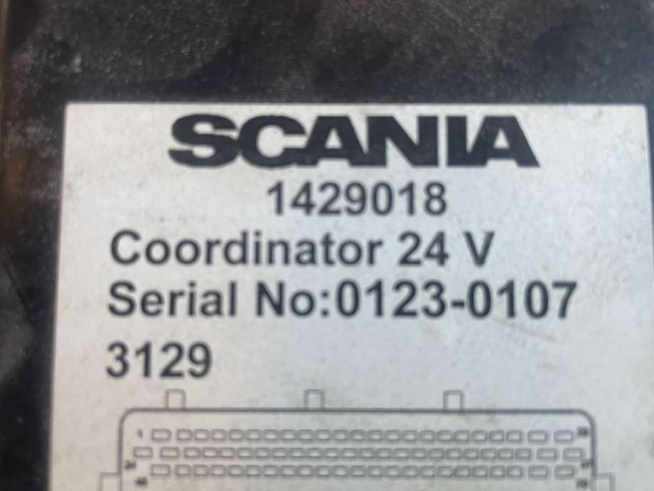 Lastebil, Styreenhet Coordinator til Lastebil Scania 4-Serie R 1995-2003  (SCANIA|1429018|1498713|1429020)