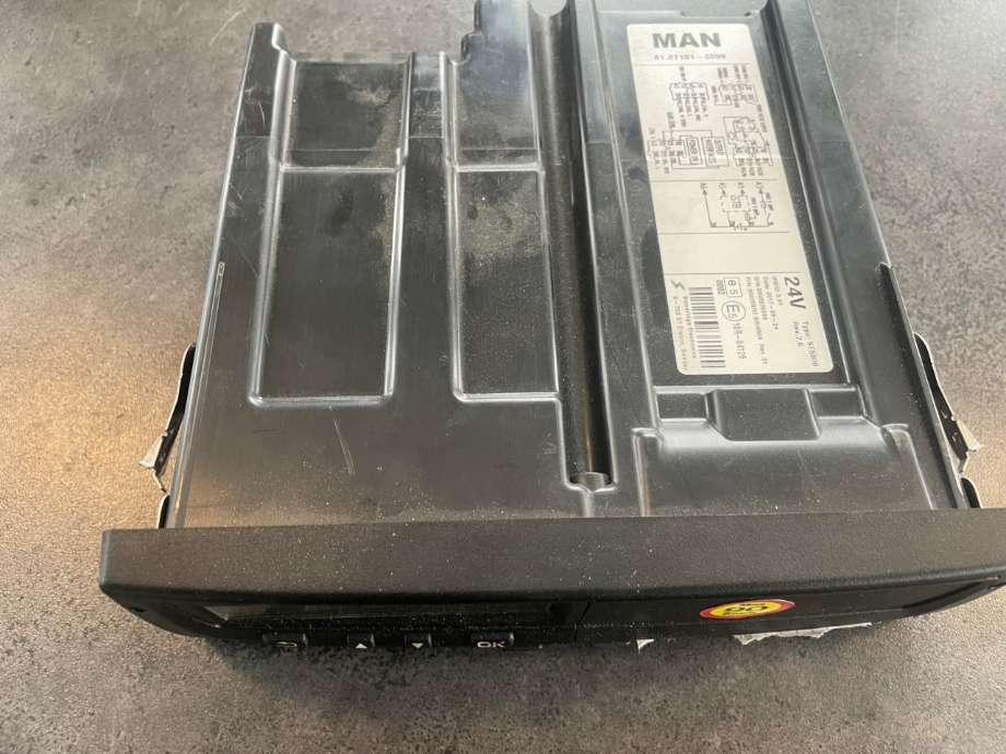 Lastebil, fartsskriver kort til Lastebil MAN TGX 2008-->>  (STONERIDGE|1381|81271016599|)