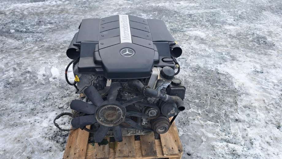 Motor bensin til Mercedes G-Wagen, 1990-->> (W463) (W463) (MB|)