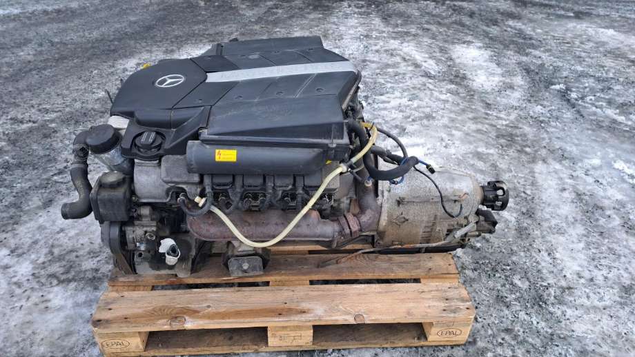 Motor bensin til Mercedes G-Wagen 1990-->> (W463) (W463) (MB|)