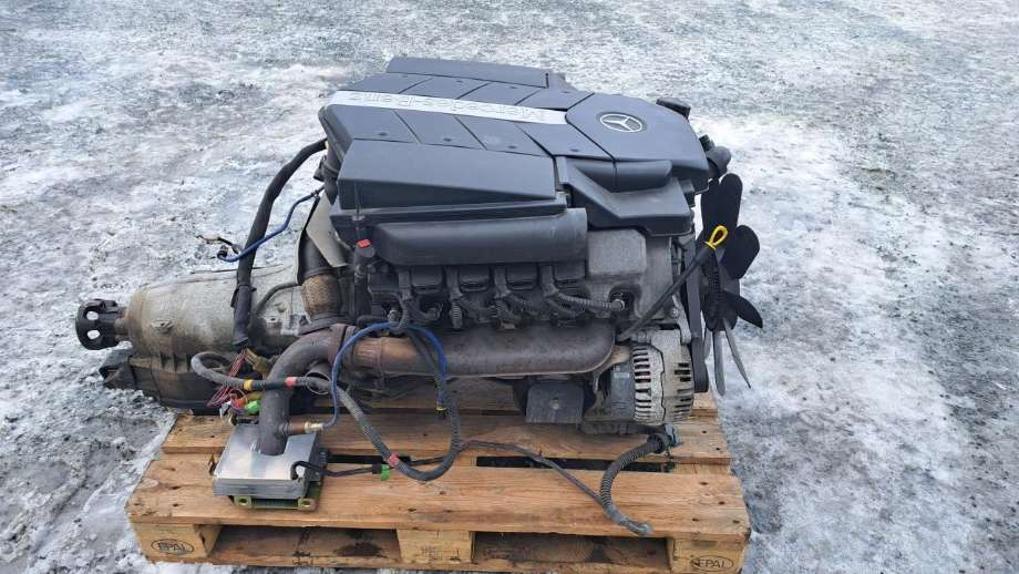 Motor bensin til Mercedes G-Wagen 1990-->> (W463) (W463) (MB|)