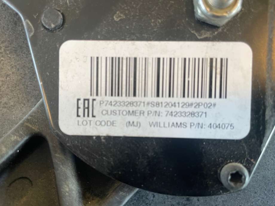 Pedal gass til Lastebil Renault D-Serie 2014-->>  (7484557628|7423328371|)