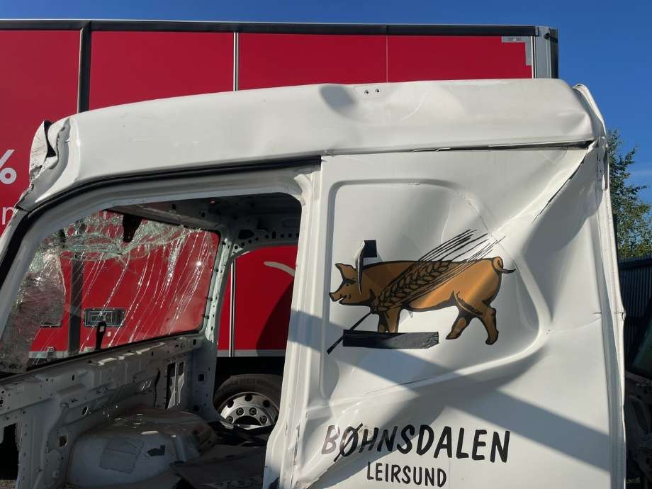 Lastebil, førerhytte til Lastebil Volvo FH 2014-2020 (Versjon 4) (Versjon 4) 