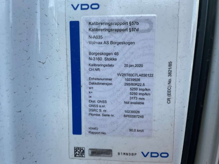 Lastebil, førerhytte til Lastebil Volvo FH 2014-2020 (Versjon 4) (Versjon 4) 