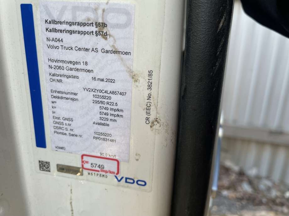 Lastebil, førerhytte til Lastebil Volvo FM 2014-2020 (Versjon 4) (Versjon 4)