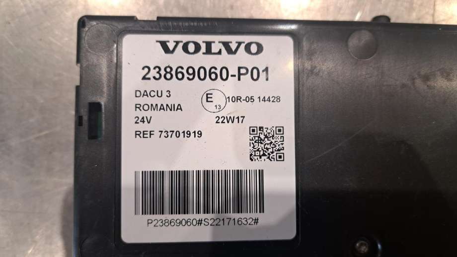 Styreenhet diverse til Lastebil Volvo FH 2021-->> (Versjon 5) (Versjon 5) (VOVLO|23869060|)