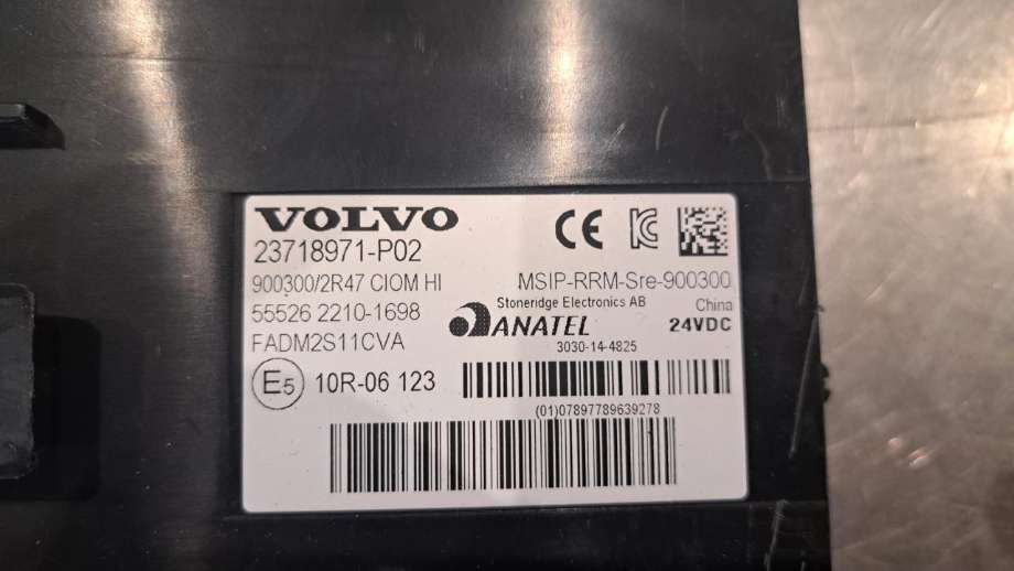 Styreenhet diverse til Lastebil Volvo FH 2021-->> (Versjon 5) (Versjon 5) (VOLVO|23718971|)