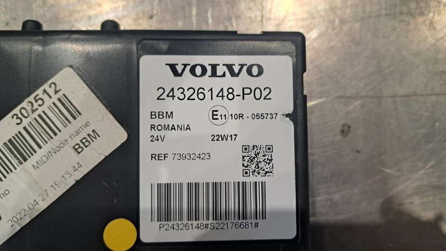 Styreenhet diverse til Lastebil Volvo FH 2021-->> (Versjon 5) (Versjon 5) (VOLVO|24326148|)