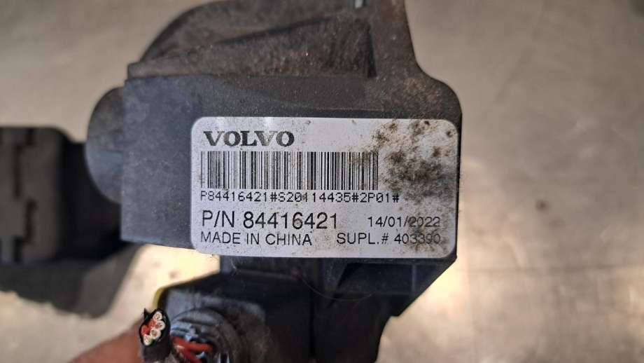 Pedal gass til Lastebil Volvo FH 2021-->> (Versjon 5) (Versjon 5) (VOLVO|84412421|)