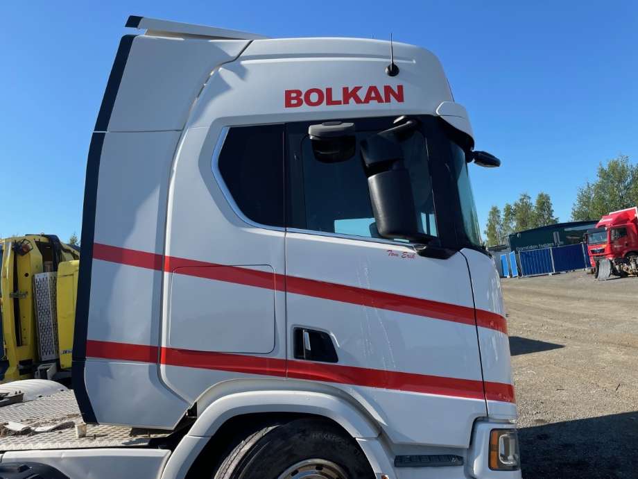 Førerhus til Lastebil Scania LPGRS-Serie R, 2018-->>  