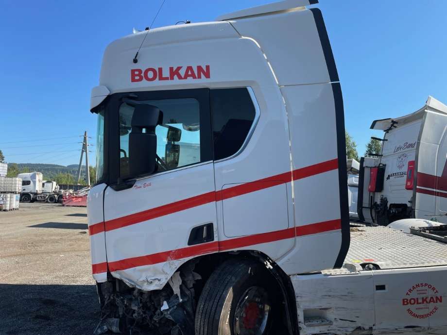 Førerhus til Lastebil Scania LPGRS-Serie R 2018-->>  