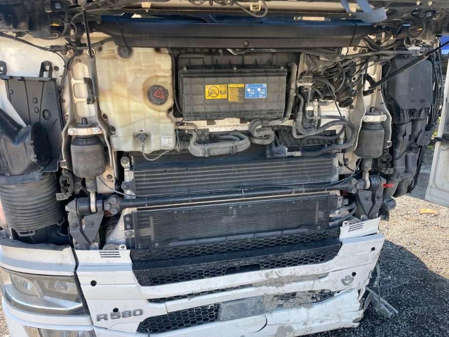 Førerhus til Lastebil Scania LPGRS-Serie R 2018-->>  