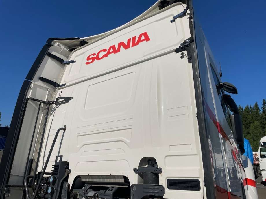 Førerhus til Lastebil Scania LPGRS-Serie R 2018-->>  