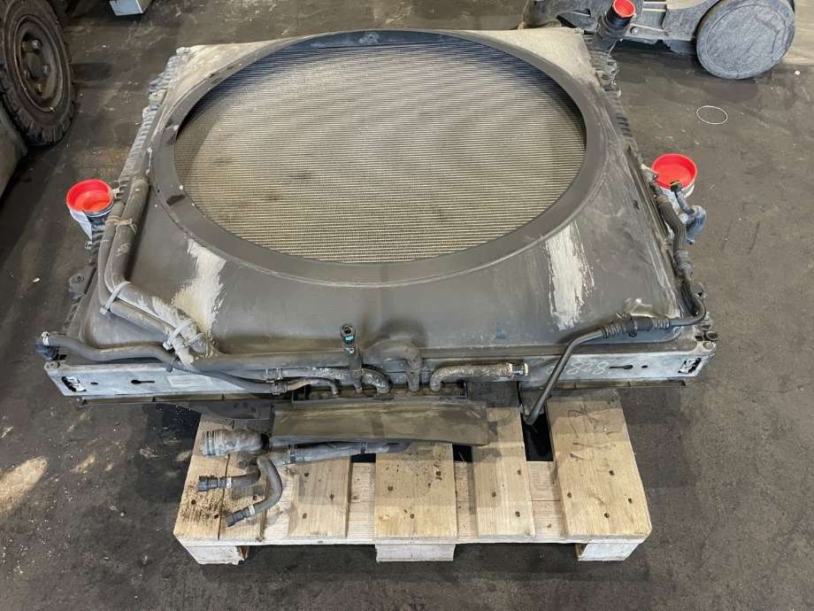 Radiatorpakke til Lastebil Scania LPGRS-Serie R 2018-->>  (SCANIA|2552202|2898837|2635996|3005428|)
