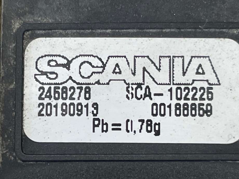 Styreenhet diverse til Lastebil Scania LPGRS-Serie R 2018-->>  (SCANIA|2734889|2458278|)