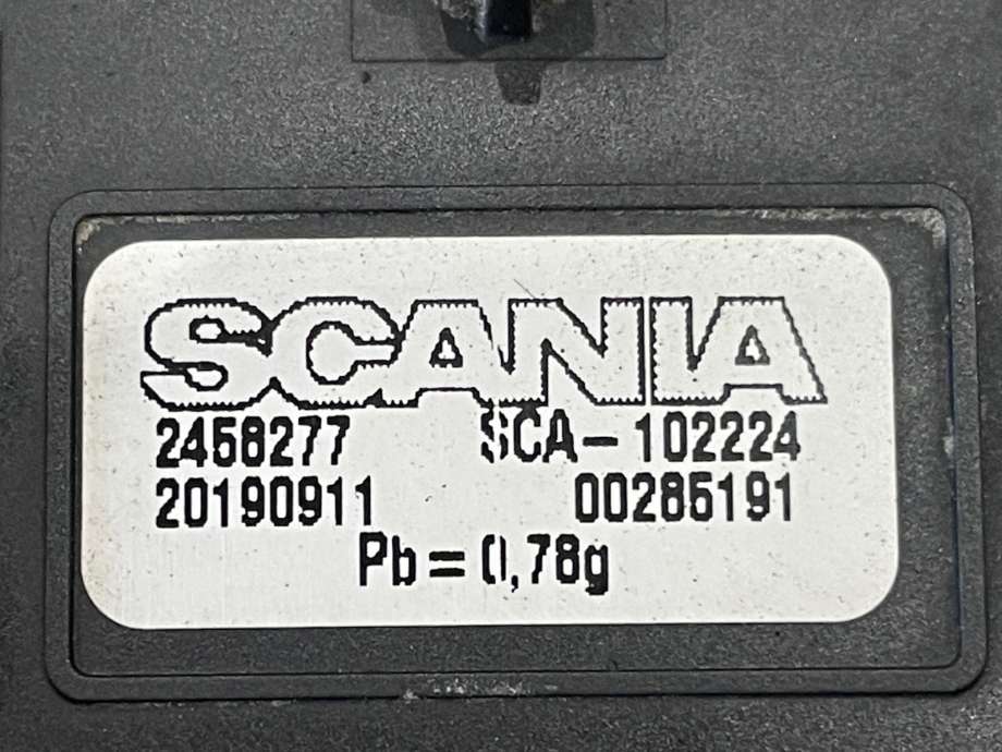 Styreenhet diverse til Lastebil Scania LPGRS-Serie R 2018-->>  (SCANIA|2734888|2458277|)