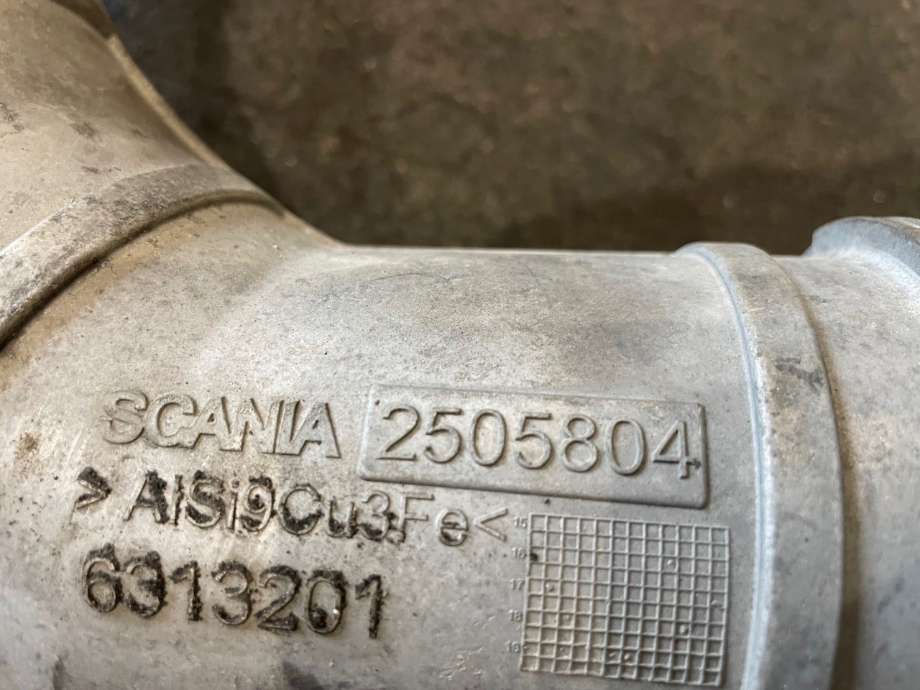 Turbo rør til Lastebil Scania LPGRS-Serie R 2018-->>  (SCANIA|2505804|)