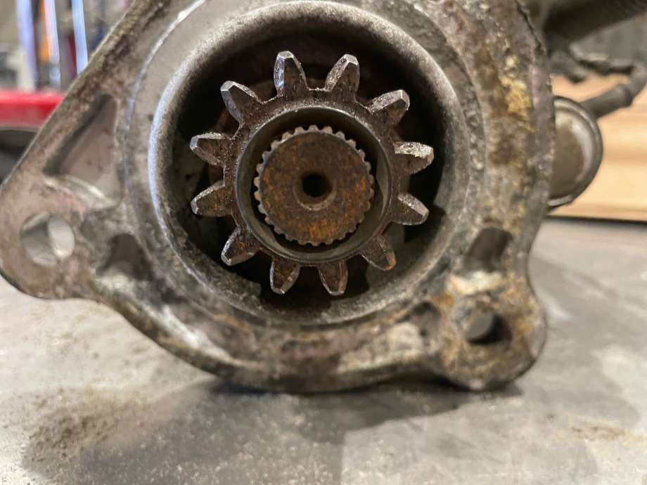 Starter diesel til Buss Mercedes Integro 1996-->> (O550) (O550) (MERCEDES-BENZ|A4571510301|)