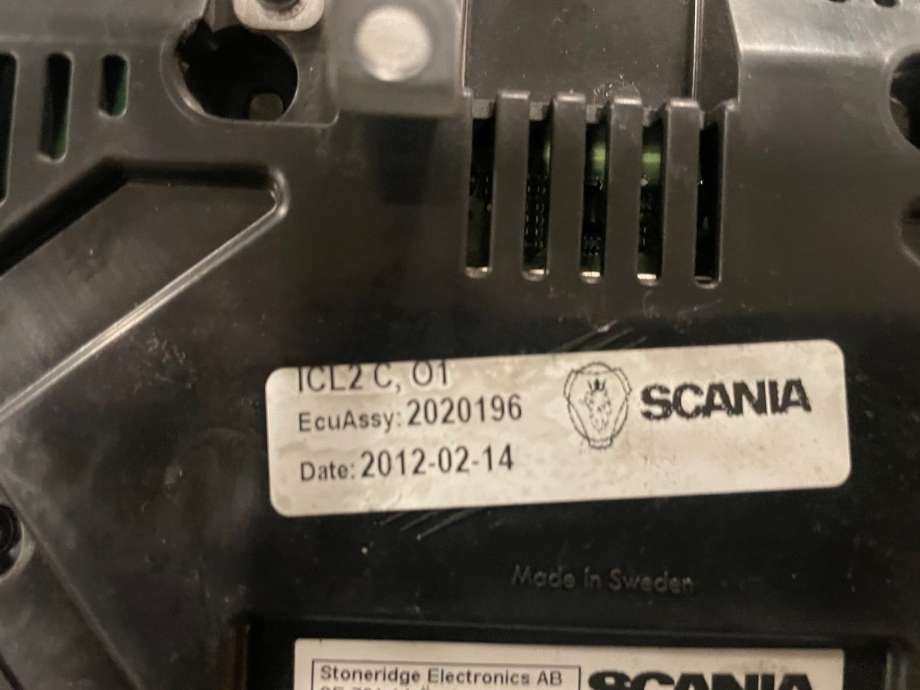 Instrumentpanel til Lastebil Scania PGRT-Serie G 2006-2015  (SCANIA|2627464|2491742|2020196)