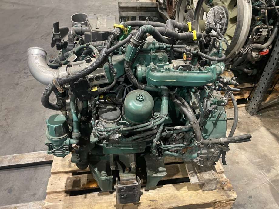 Motor diesel til Buss Volvo B5R 2012-->>  (VOLVO|D5K240 K1|)