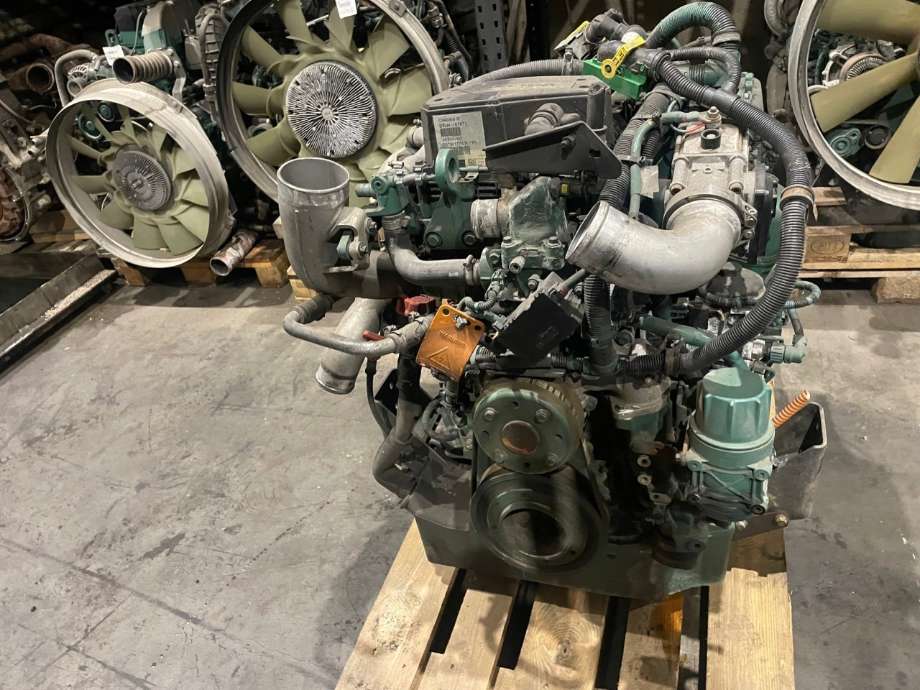 Motor diesel til Buss Volvo B5R 2012-->>  (VOLVO|D5K240 K1|)