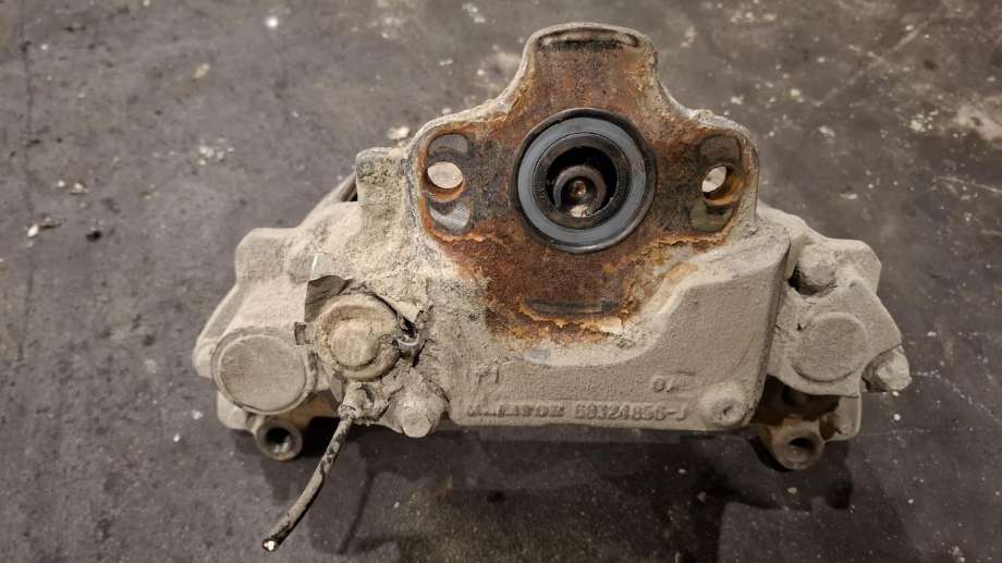 Bremsecaliper høyre bak til Lastebil Volvo FMX II 2013-->>  (21487595|)