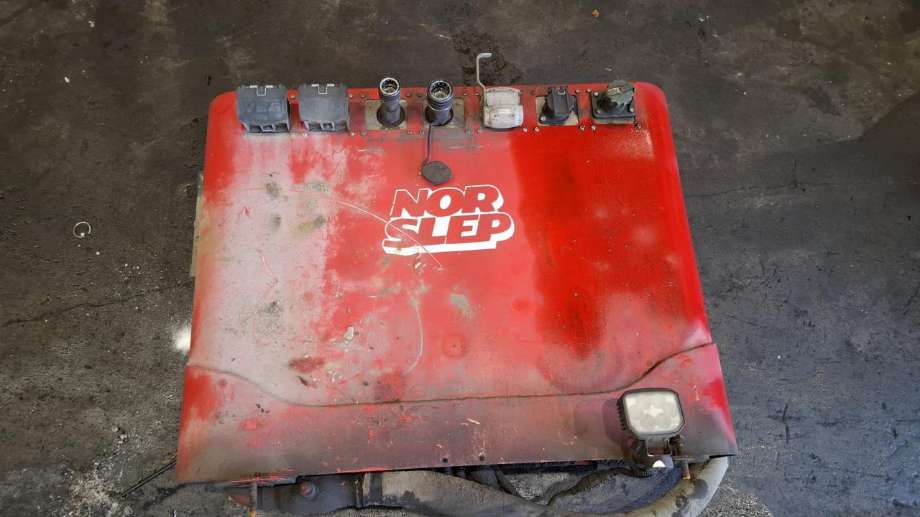 Hydraulikk tank til Lastebil Volvo FH 2014-2020 (Versjon 4) (Versjon 4) 
