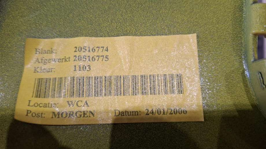 Grill midt til Lastebil Volvo FH 2002-2008 (Versjon 2) (Versjon 2) (20516774|20516775|)