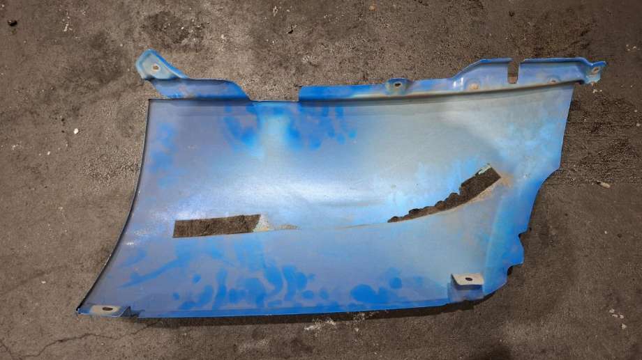 Grill venstre til Lastebil Volvo FMX II 2013-->>  
