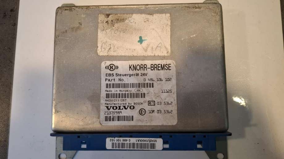Lastebil, Styreenhet EBS til Buss Volvo B9R, 2011-->>  (21375989)