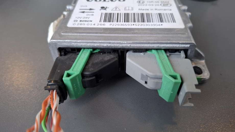 Styreenhet airbag hovedsensor til Lastebil Volvo FH 2021-->> (Versjon 5) (Versjon 5) (|22936593)