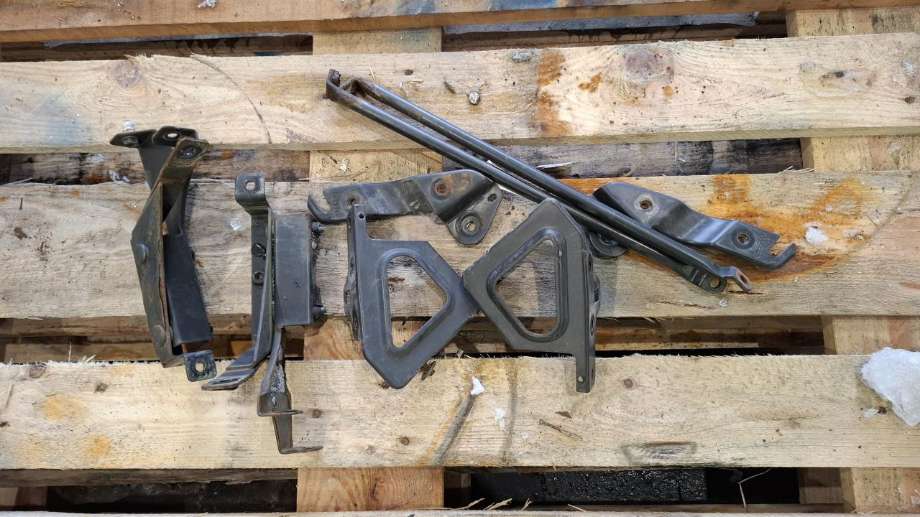 Spoiler bak til Lastebil Scania PGRT-Serie R 2003-2015  